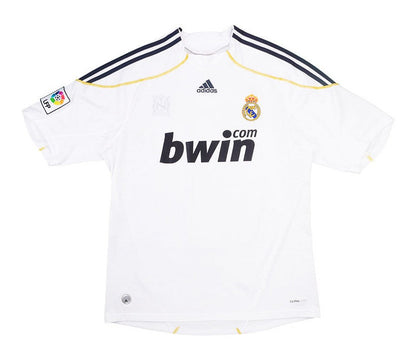 Real Madrid 09/10 Home