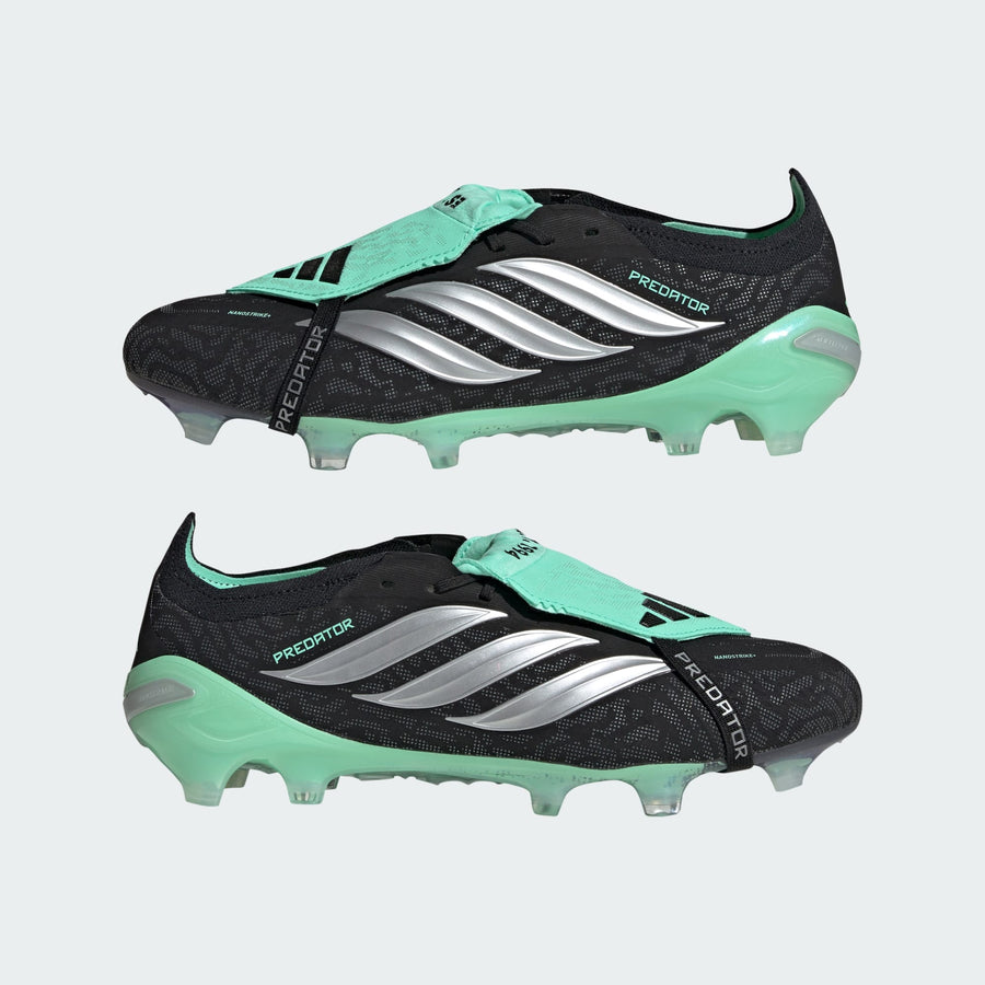 Predator Elite Fold-Over Tongue Firm Ground Cleats