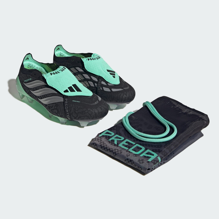 Predator Elite Fold-Over Tongue Firm Ground Cleats