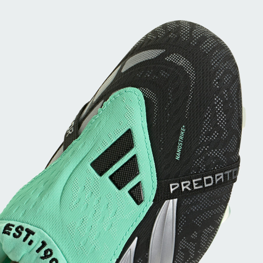 Predator Elite Fold-Over Tongue Firm Ground Cleats