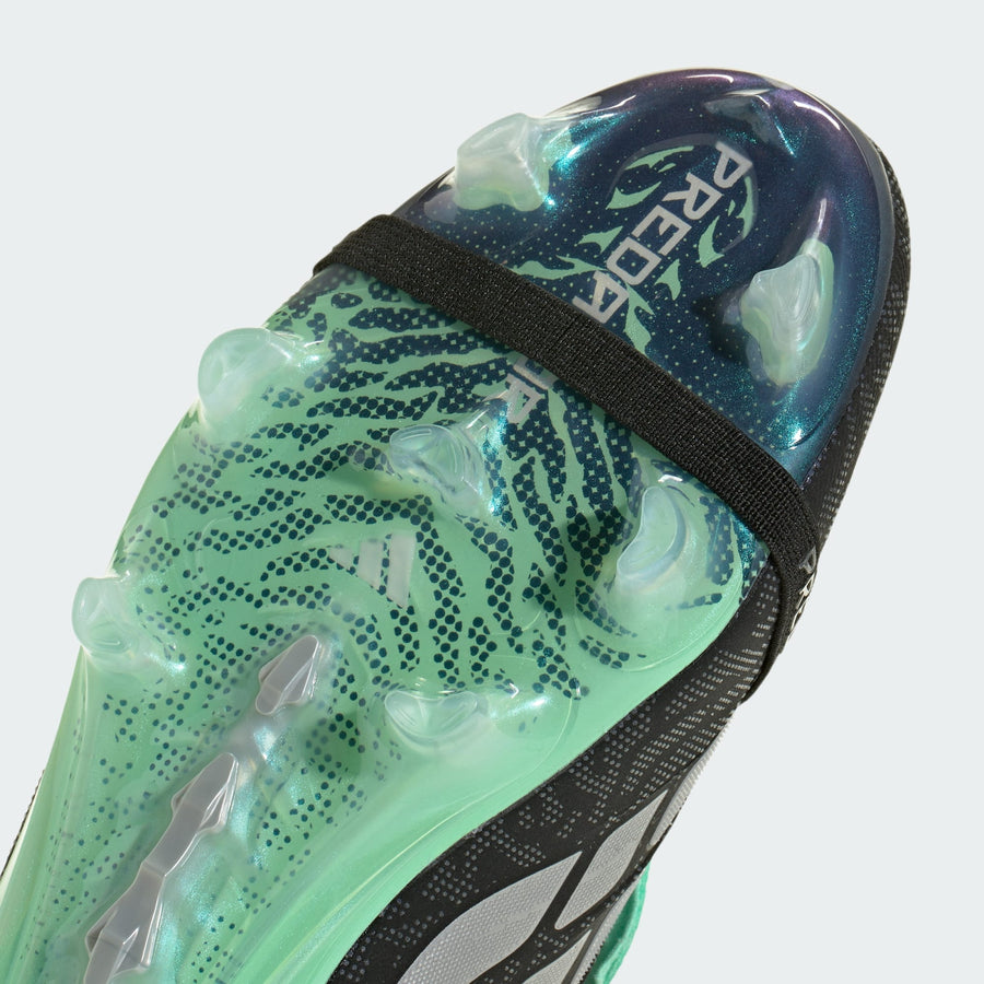 Predator Elite Fold-Over Tongue Firm Ground Cleats
