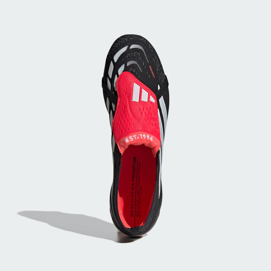 Predator Elite Fold-Over Tongue Firm Ground Cleats