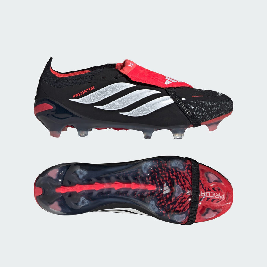 Predator Elite Fold-Over Tongue Firm Ground Cleats