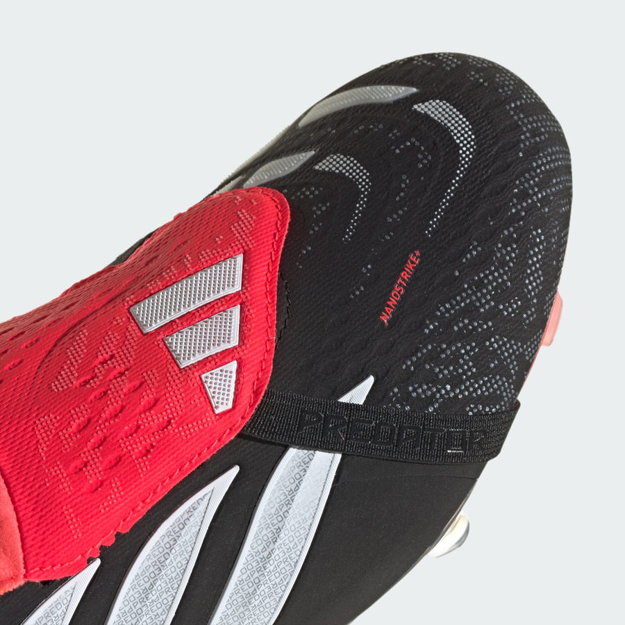 Predator Elite Fold-Over Tongue Firm Ground Cleats