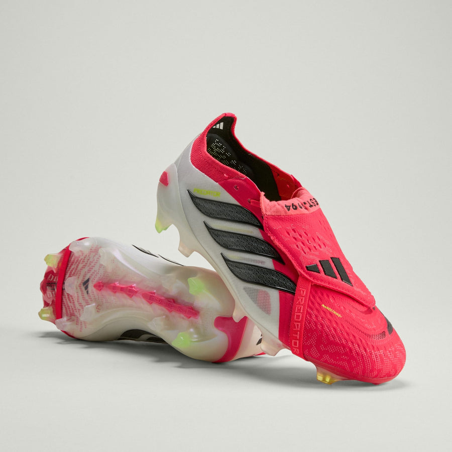 Predator Elite Fold-Over Tongue Firm Ground Cleats