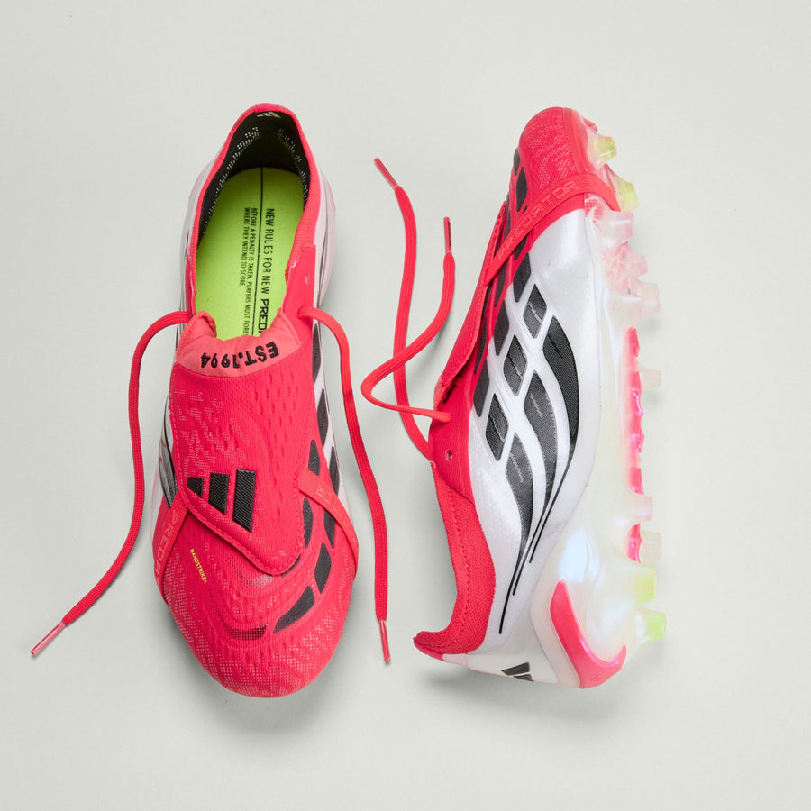 Predator Elite Fold-Over Tongue Firm Ground Cleats