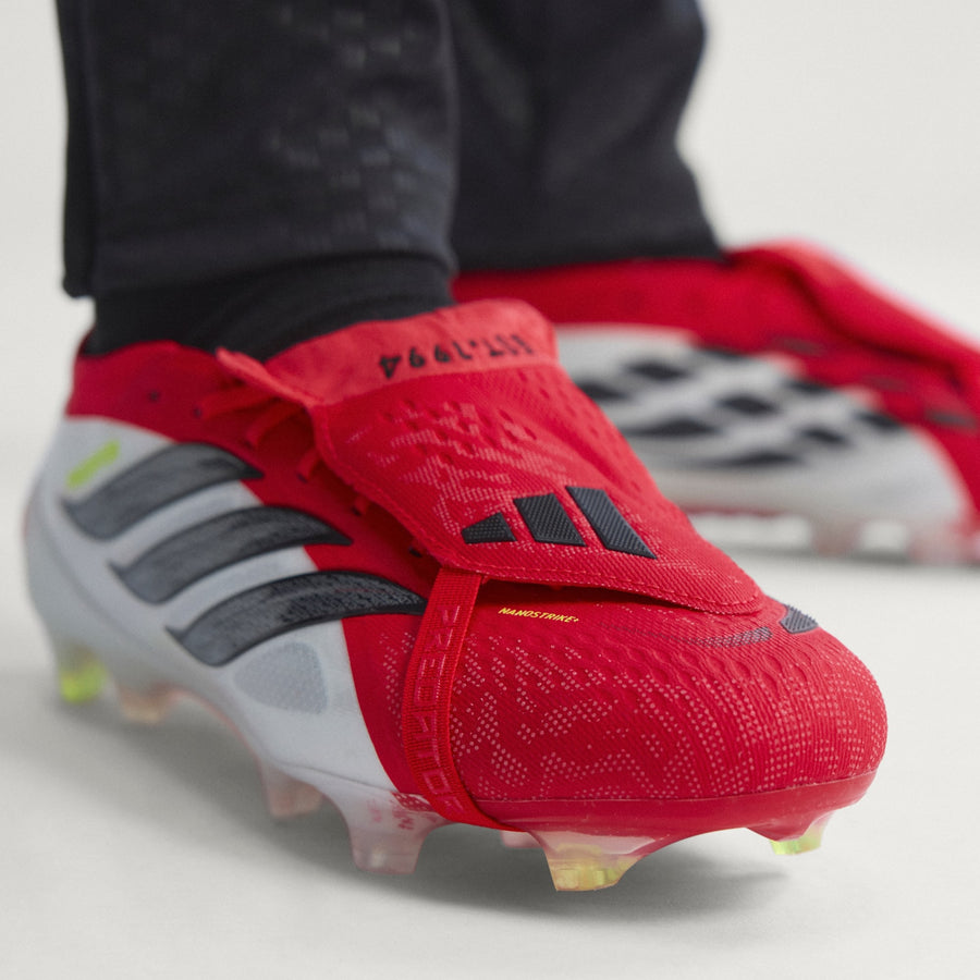 Predator Elite Fold-Over Tongue Firm Ground Cleats