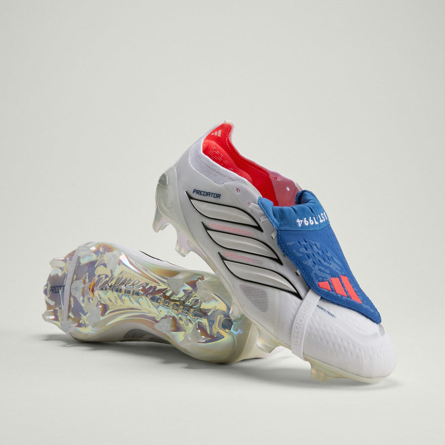 Predator Elite Fold-Over Tongue Firm Ground Cleats