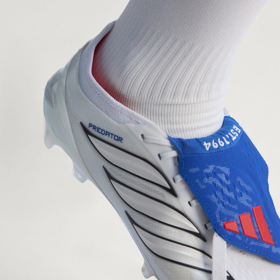 Predator Elite Fold-Over Tongue Firm Ground Cleats