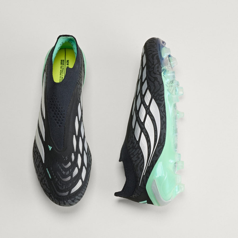 PREDATOR ELITE Laceless Firm Ground Soccer Cleats