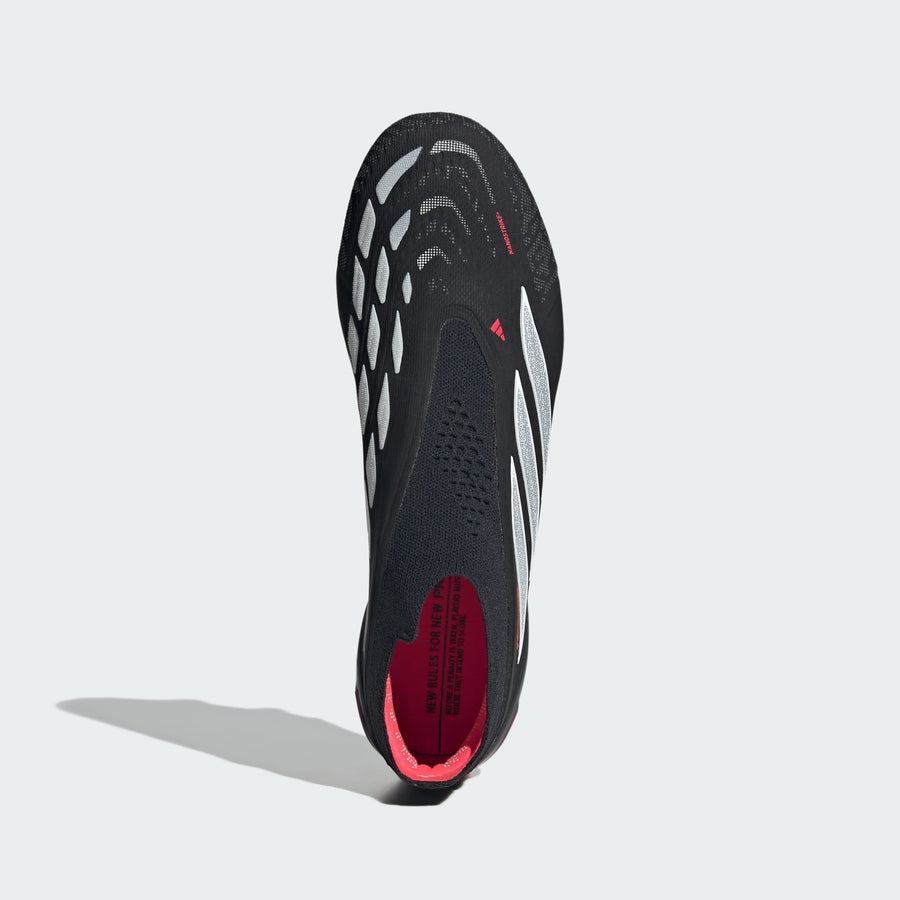 PREDATOR ELITE Laceless Firm Ground Soccer Cleats