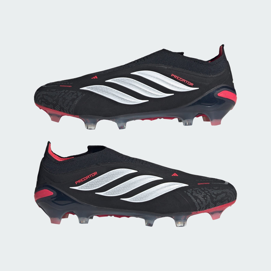 PREDATOR ELITE Laceless Firm Ground Soccer Cleats