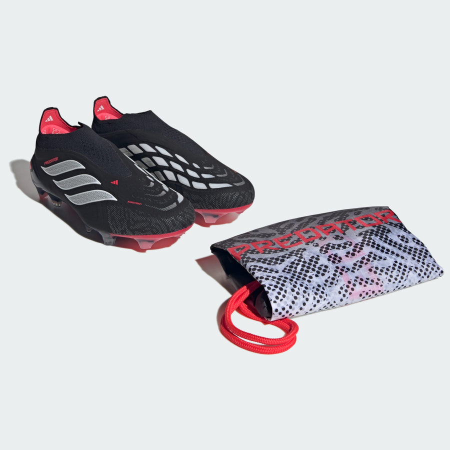 PREDATOR ELITE Laceless Firm Ground Soccer Cleats