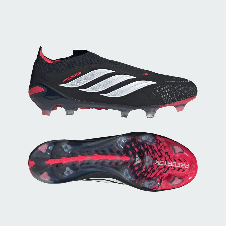 PREDATOR ELITE Laceless Firm Ground Soccer Cleats