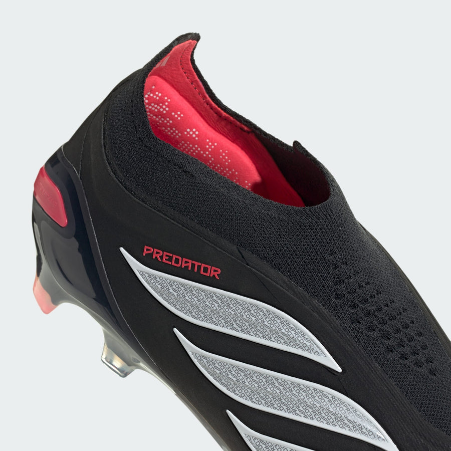 PREDATOR ELITE Laceless Firm Ground Soccer Cleats