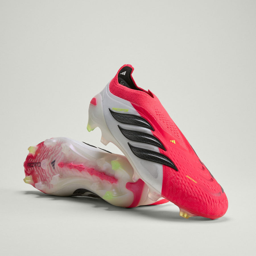 PREDATOR ELITE Laceless Firm Ground Soccer Cleats