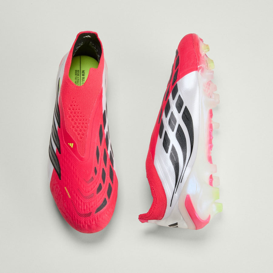PREDATOR ELITE Laceless Firm Ground Soccer Cleats