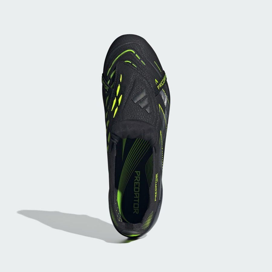 Predator Elite Fold-Over Tongue Firm Ground Cleats