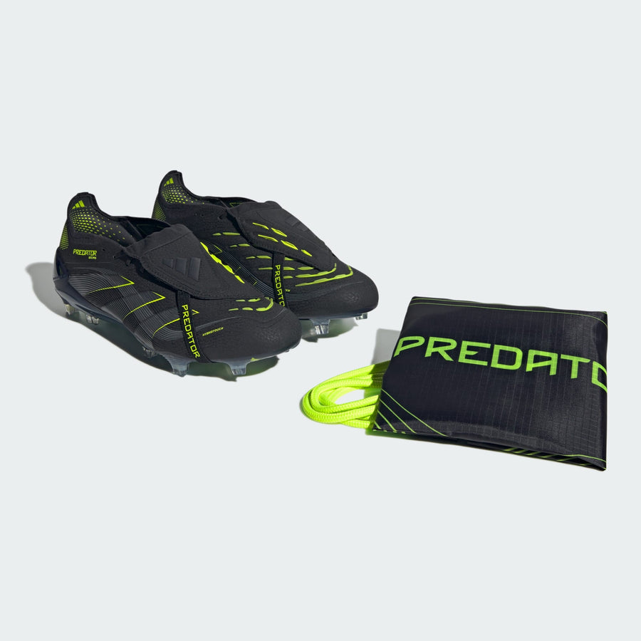 Predator Elite Fold-Over Tongue Firm Ground Cleats