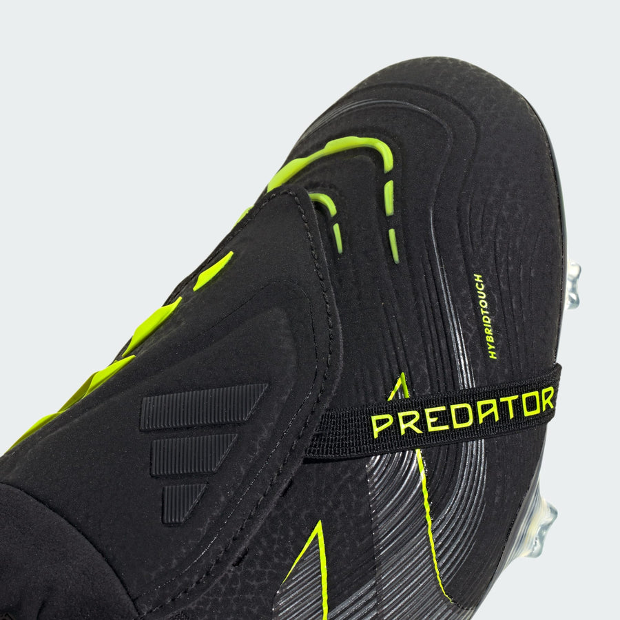 Predator Elite Fold-Over Tongue Firm Ground Cleats