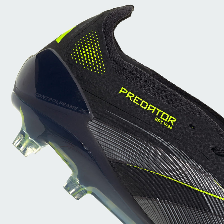 Predator Elite Fold-Over Tongue Firm Ground Cleats