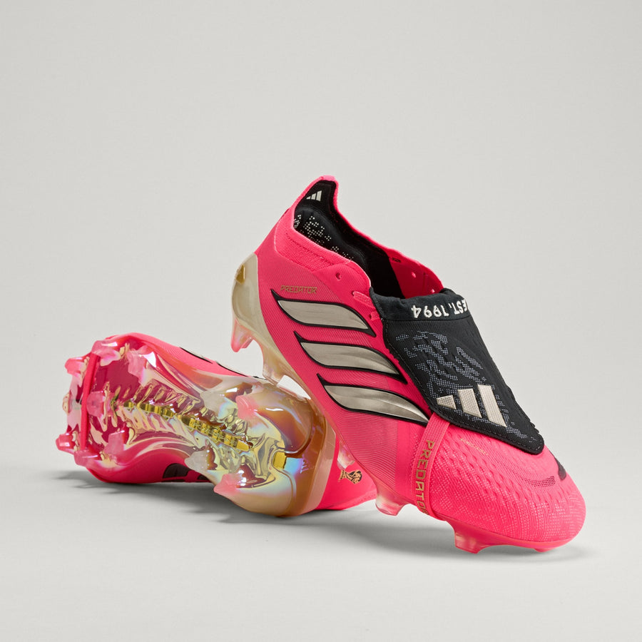 Predator Elite Fold-Over Tongue Firm Ground Cleats
