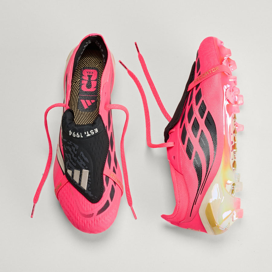 Predator Elite Fold-Over Tongue Firm Ground Cleats