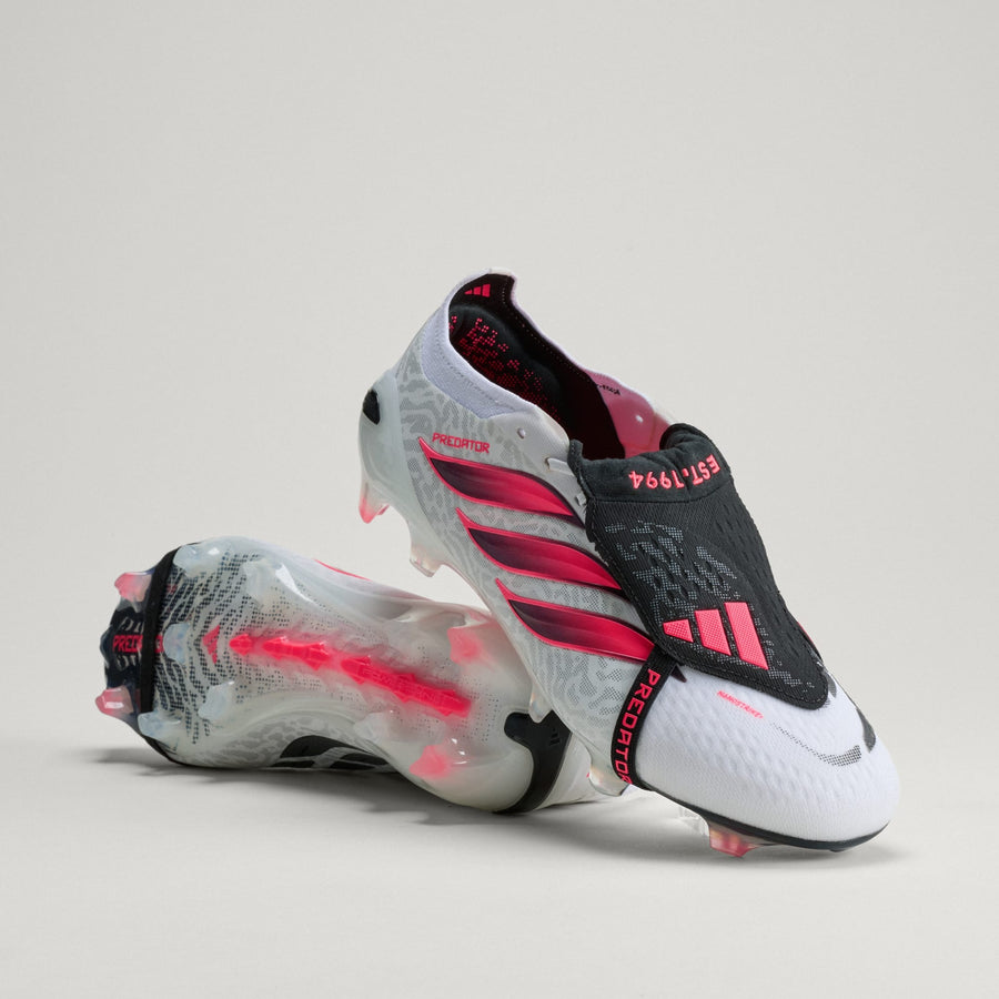 Predator Elite Fold-Over Tongue Firm Ground Cleats