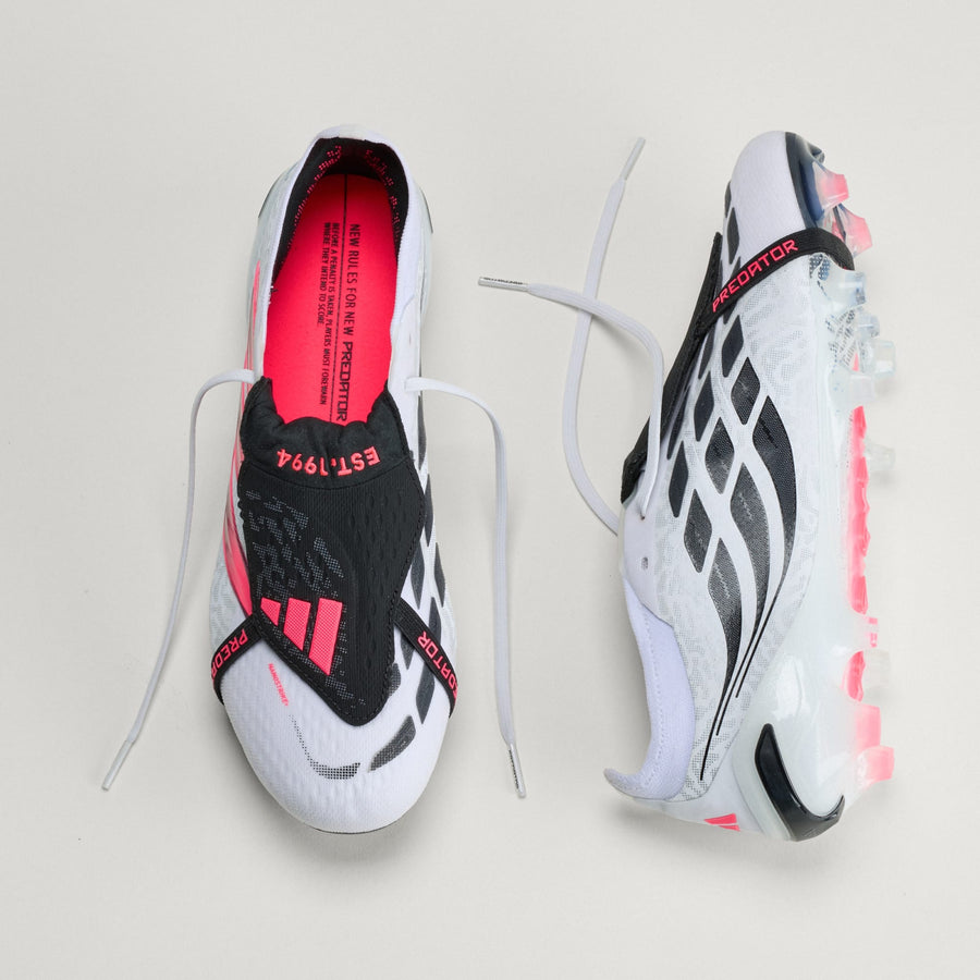 Predator Elite Fold-Over Tongue Firm Ground Cleats