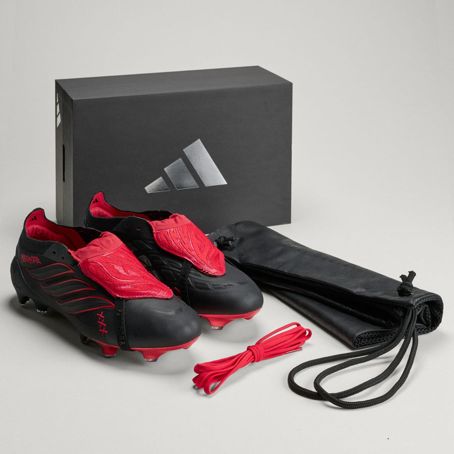 Predator Elite Fold-Over Tongue Firm Ground Cleats