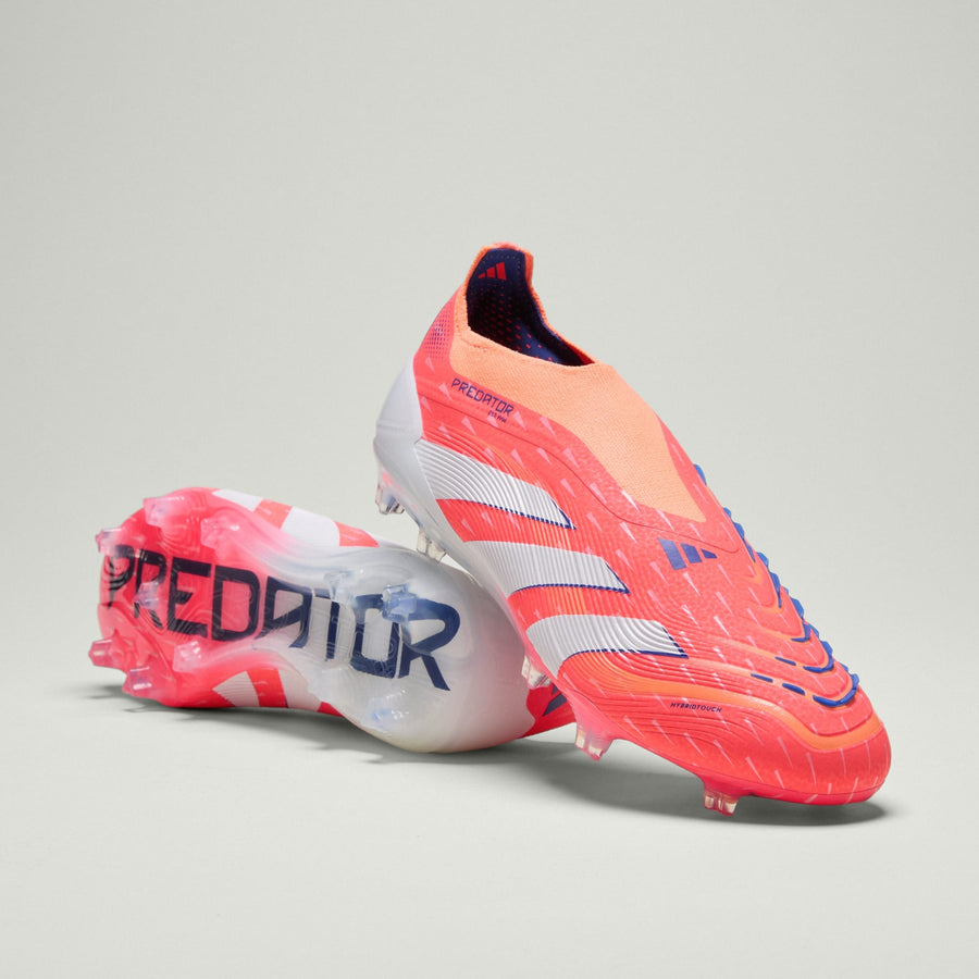 PREDATOR ELITE Laceless Firm Ground Soccer Cleats