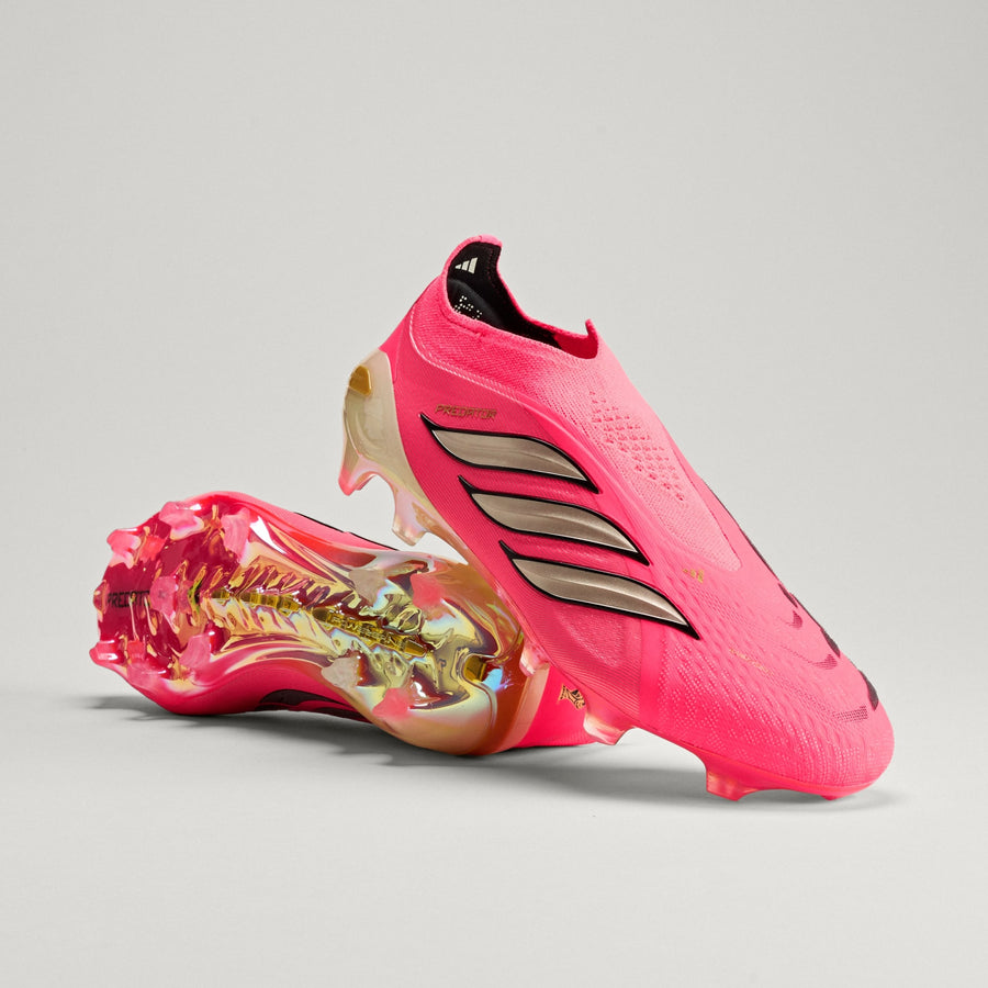 PREDATOR ELITE Laceless Firm Ground Soccer Cleats