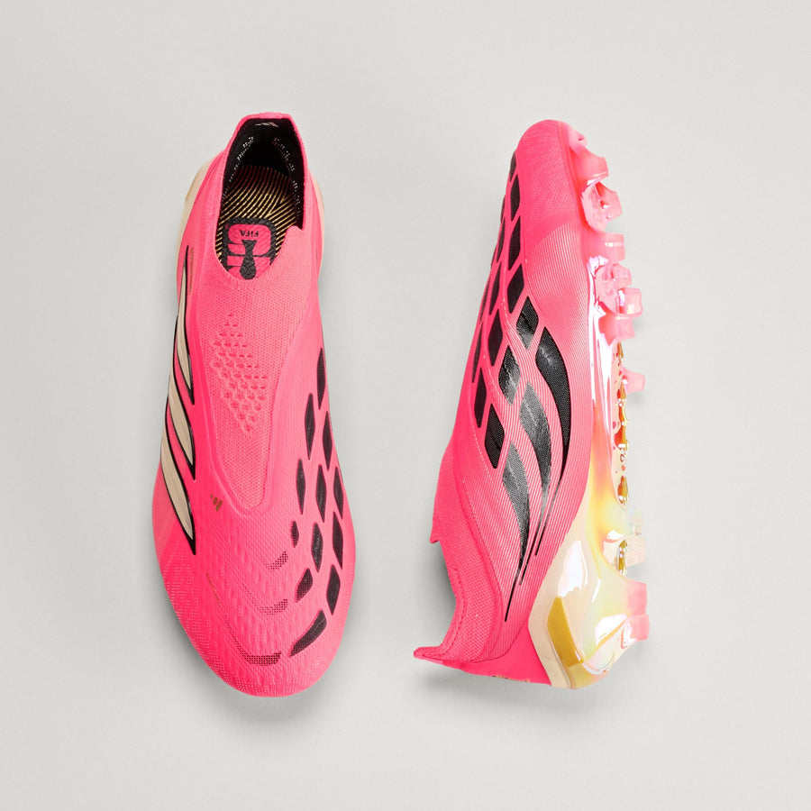 PREDATOR ELITE Laceless Firm Ground Soccer Cleats