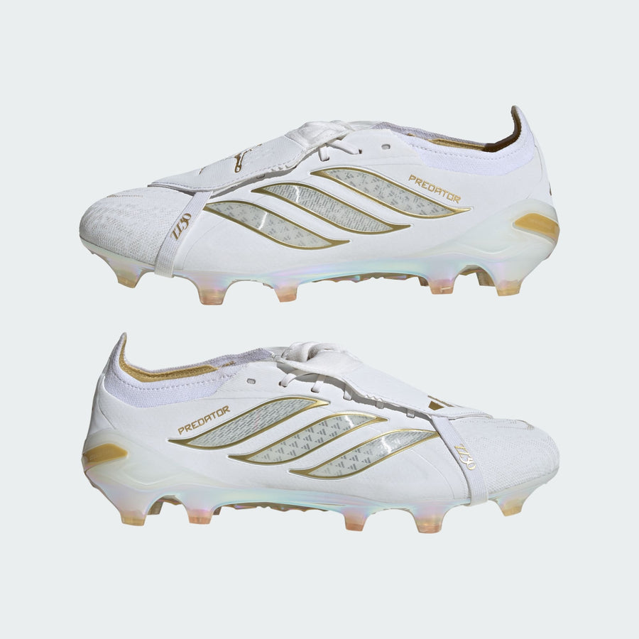Predator Elite Zidane Fold-Over Tongue Firm Ground Soccer Cleats