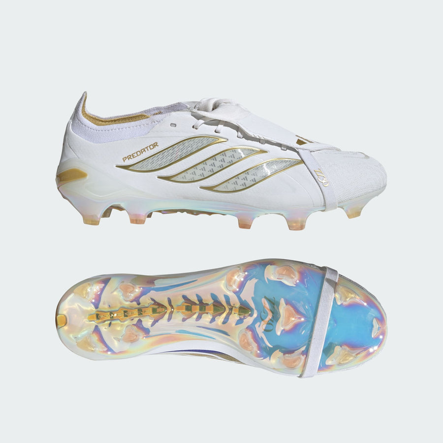 Predator Elite Zidane Fold-Over Tongue Firm Ground Soccer Cleats