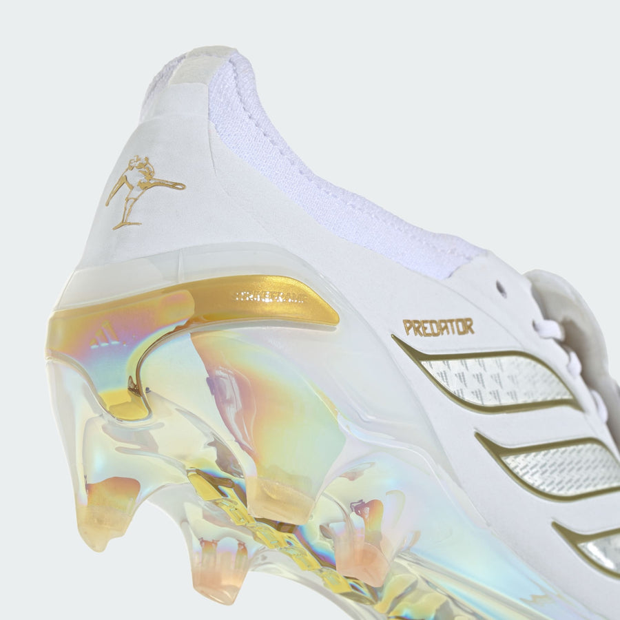 Predator Elite Zidane Fold-Over Tongue Firm Ground Soccer Cleats
