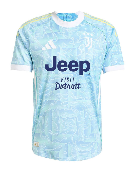 Juventus Adidas Away Shirt 2025-26