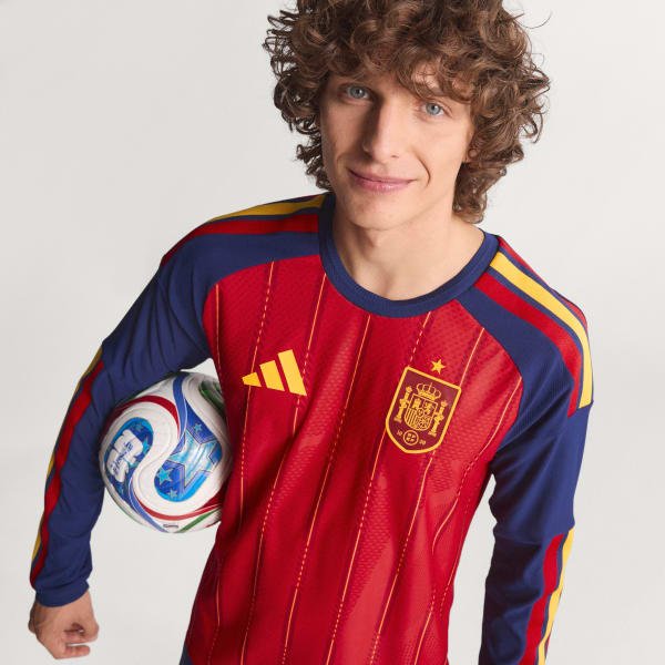 Spain 2026 Home Long Sleeves