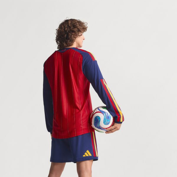Spain 2026 Home Long Sleeves