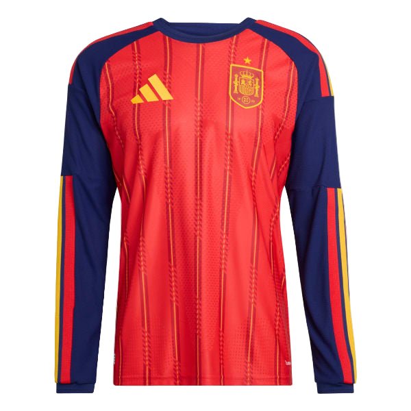 Spain 2026 Home Long Sleeves