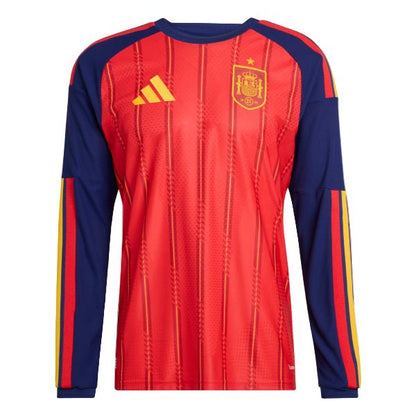 Spain 2026 Home Long Sleeves