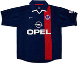 PSG 2001 Home