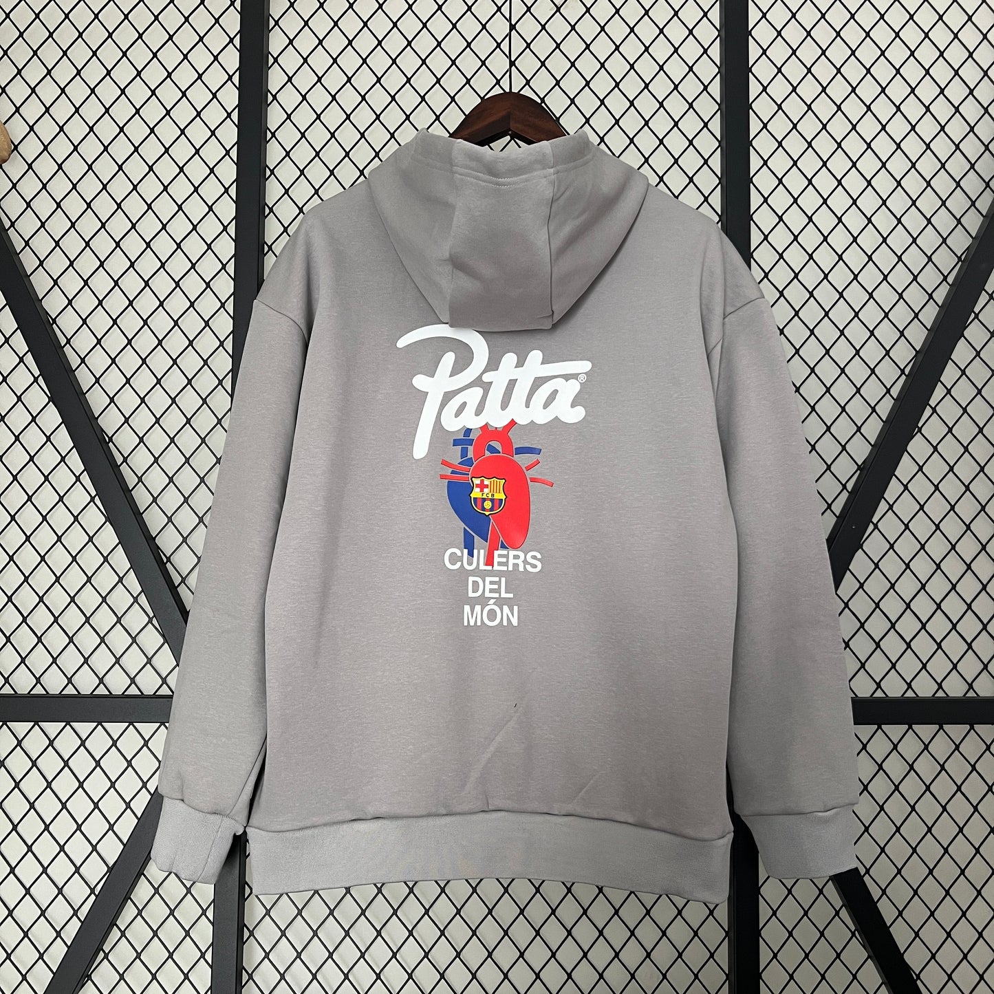 Barcelona Patta Hoodie