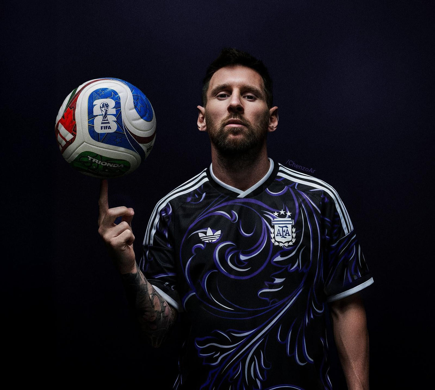 Argentina 2026 Away