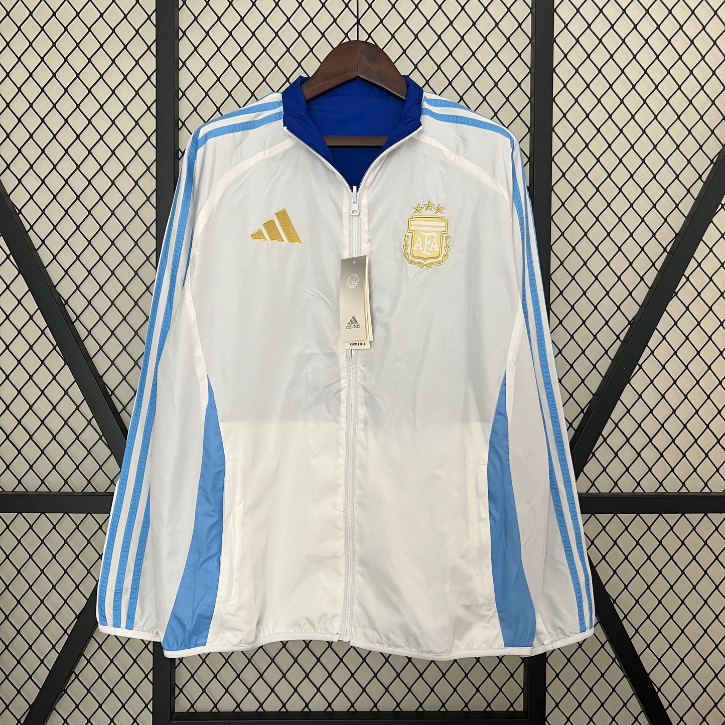 2024 Argentina Trench Coat Reversible