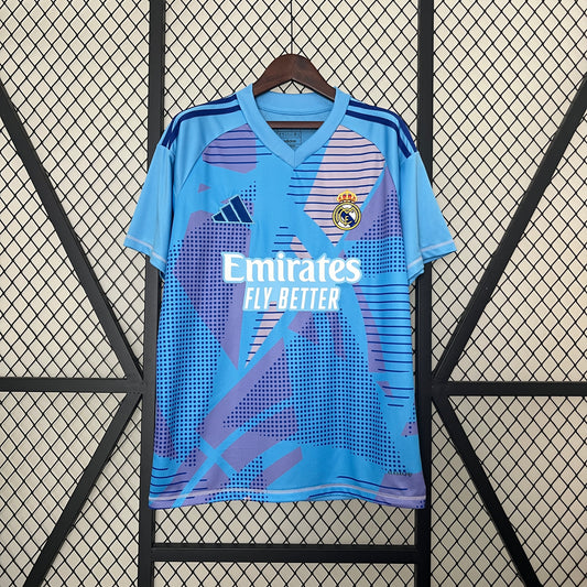 24/25 Real Madrid Goalkeeper Blue