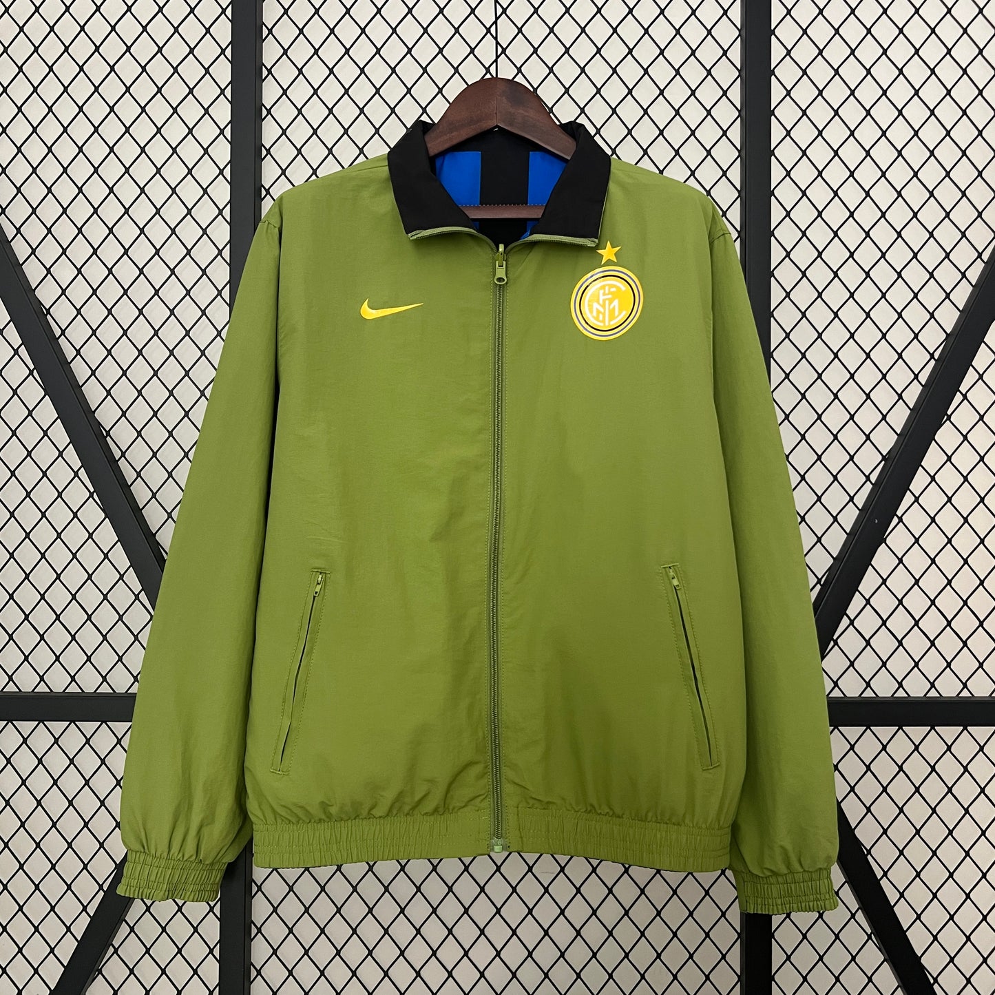 24/25 Inter Milan Trench Coat Reversible