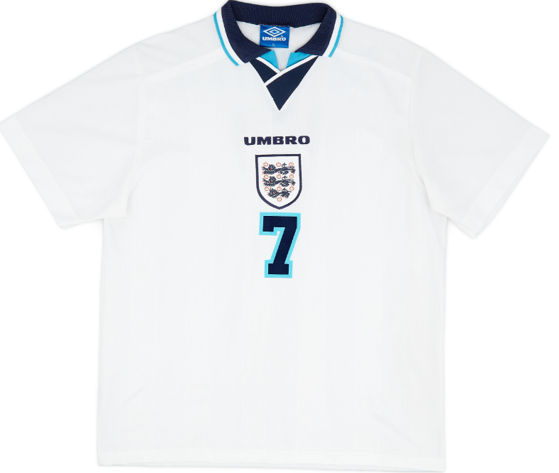 England 1996 Home