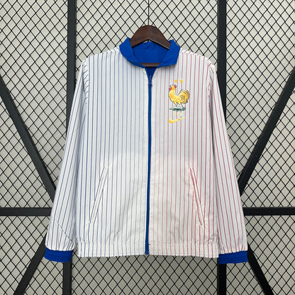 2024 France Trench Coat Reversible
