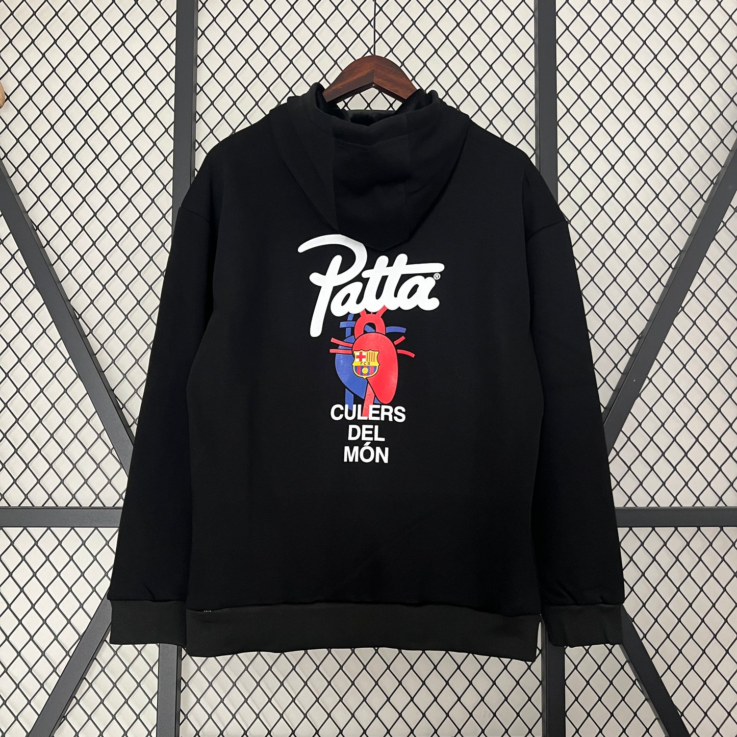 Barcelona Patta Hoodie